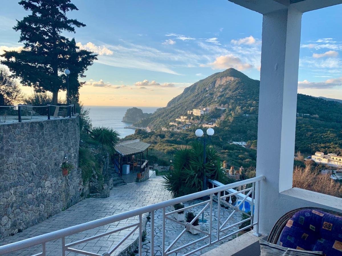 Ermones Diamond Villa Vatos Luaran gambar