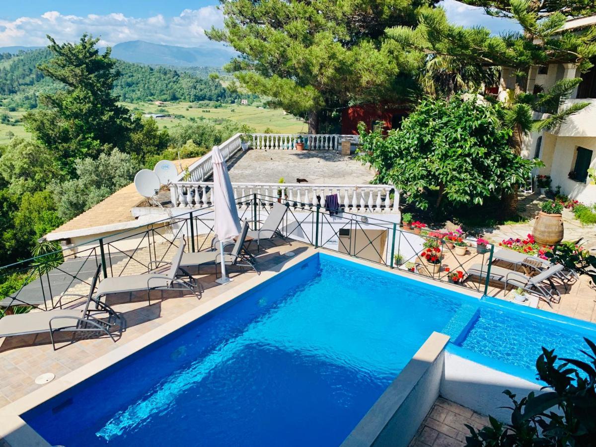Ermones Diamond Villa Vatos Luaran gambar
