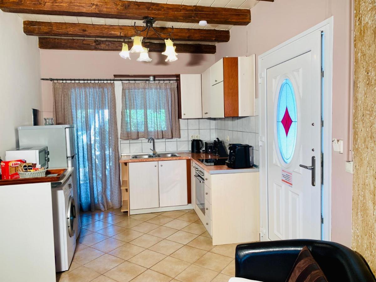 Ermones Diamond Villa Vatos Luaran gambar