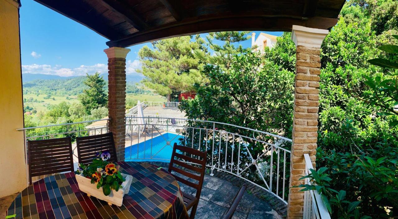 Ermones Diamond Villa Vatos Luaran gambar