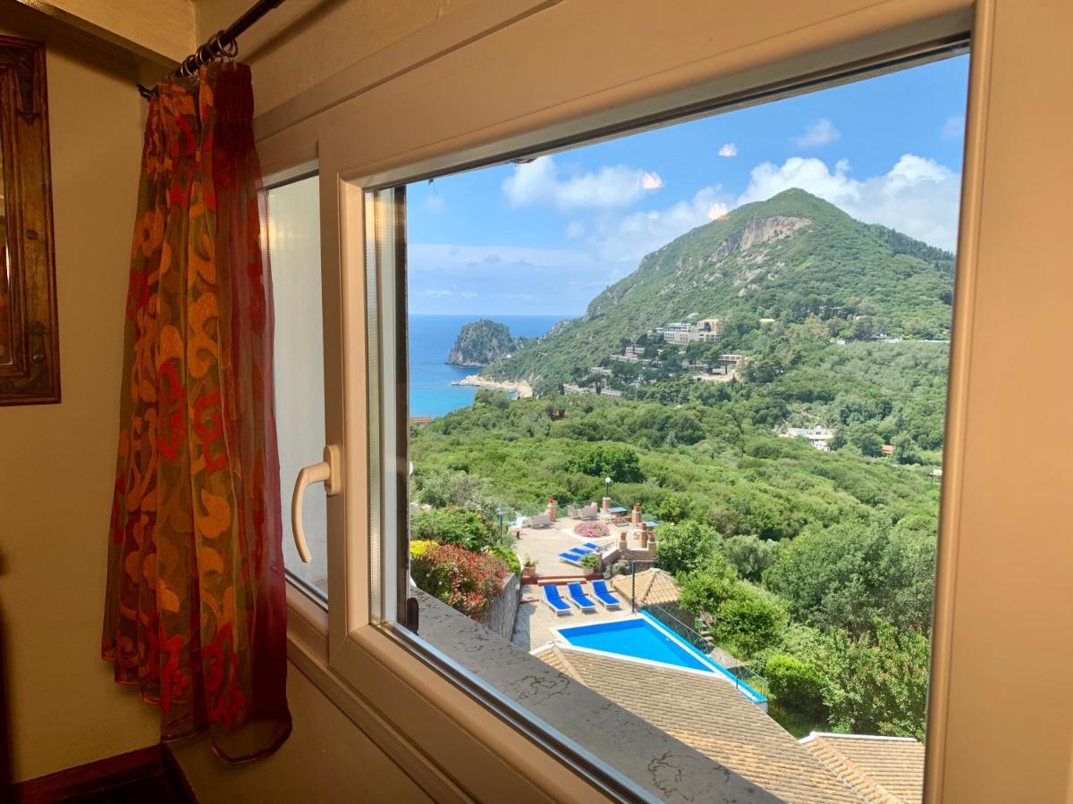 Ermones Diamond Villa Vatos Luaran gambar
