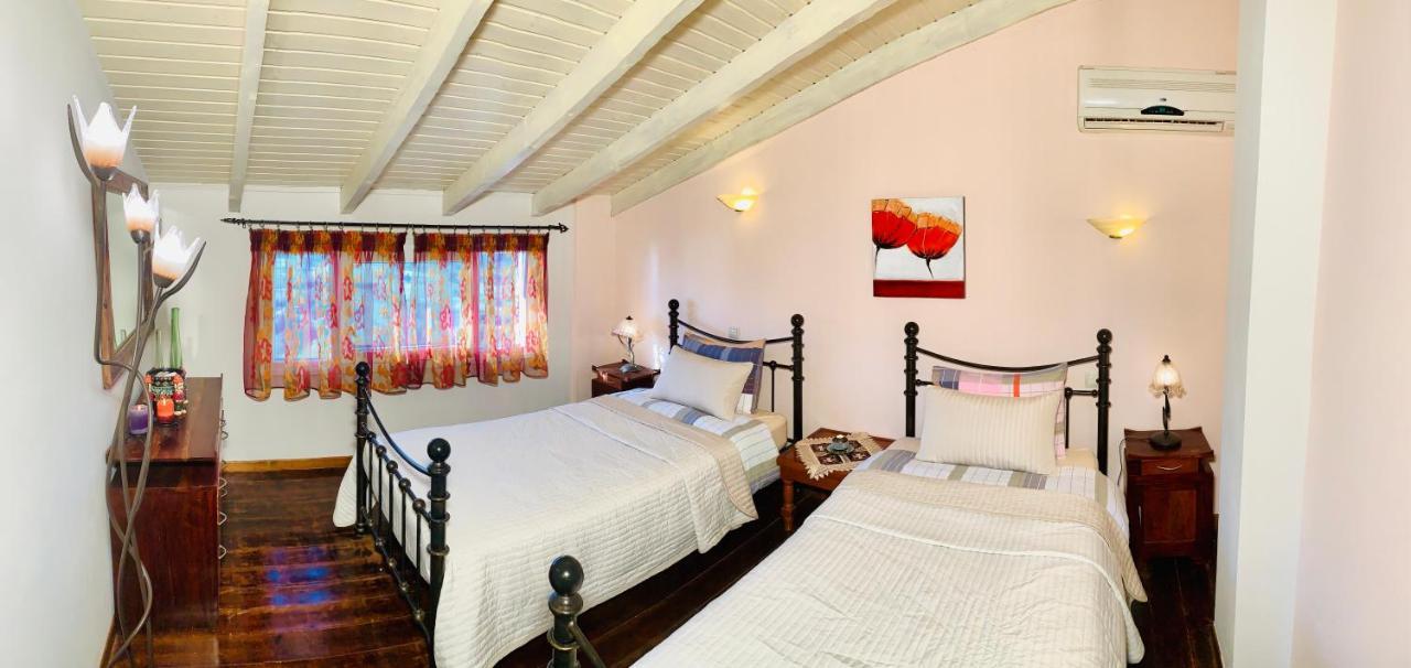 Ermones Diamond Villa Vatos Luaran gambar