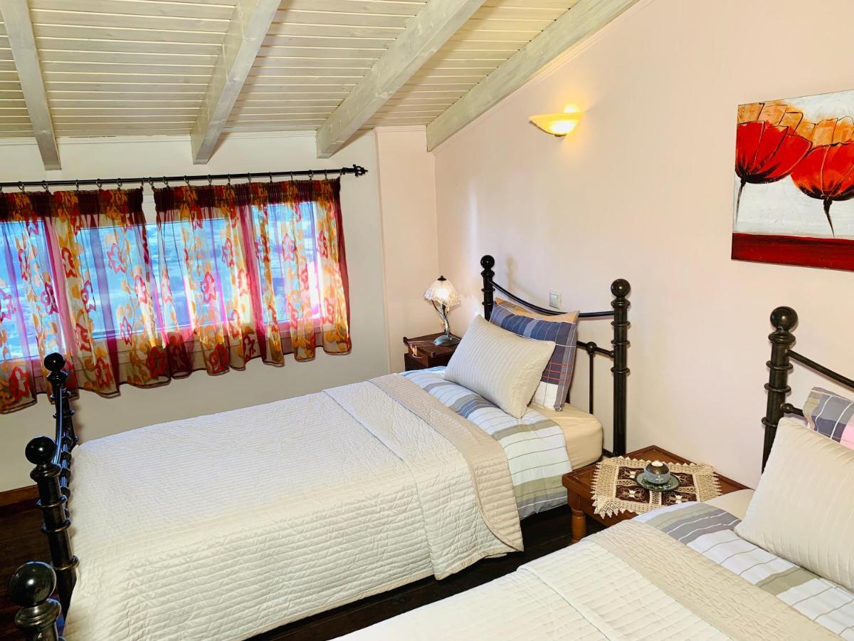 Ermones Diamond Villa Vatos Luaran gambar
