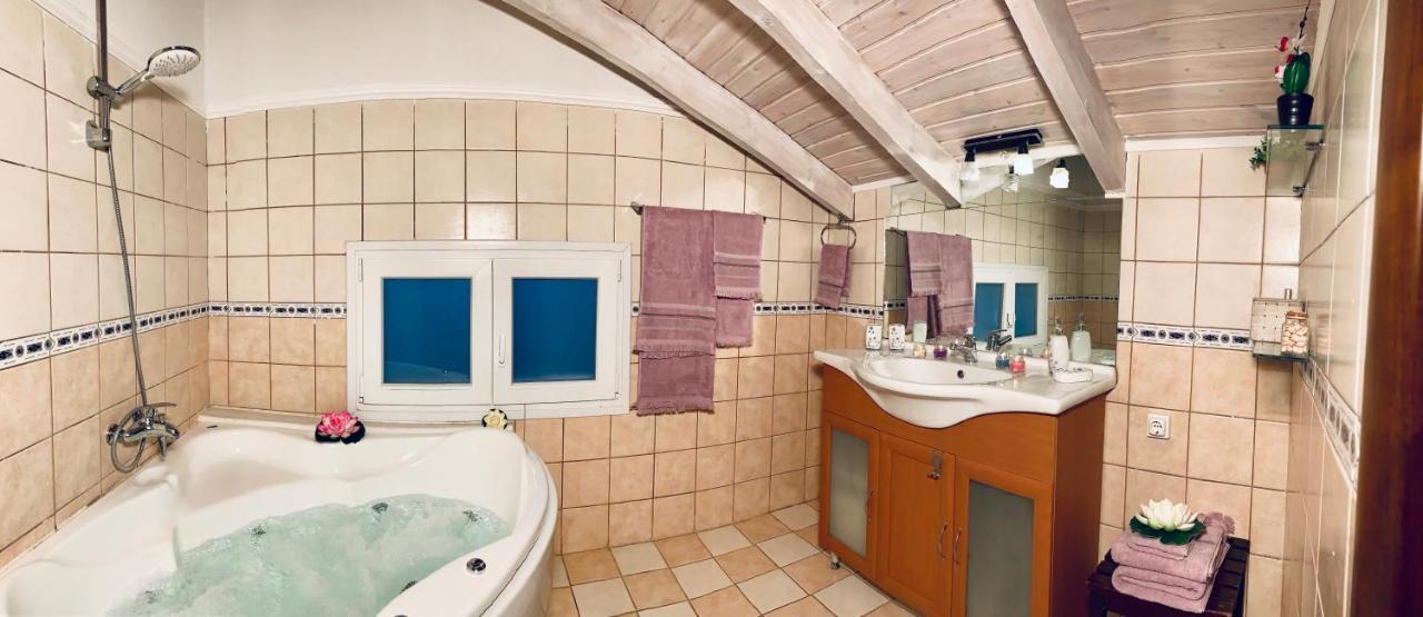 Ermones Diamond Villa Vatos Luaran gambar