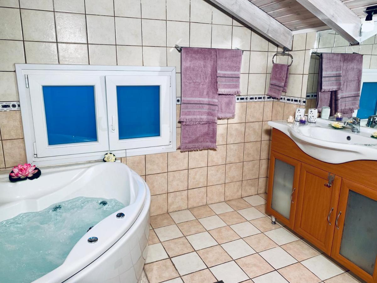 Ermones Diamond Villa Vatos Luaran gambar