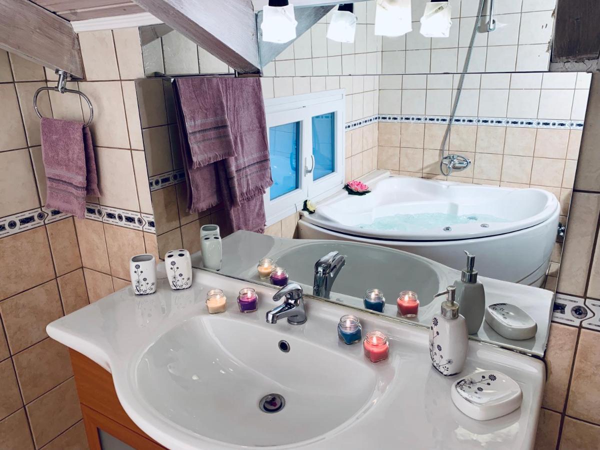 Ermones Diamond Villa Vatos Luaran gambar