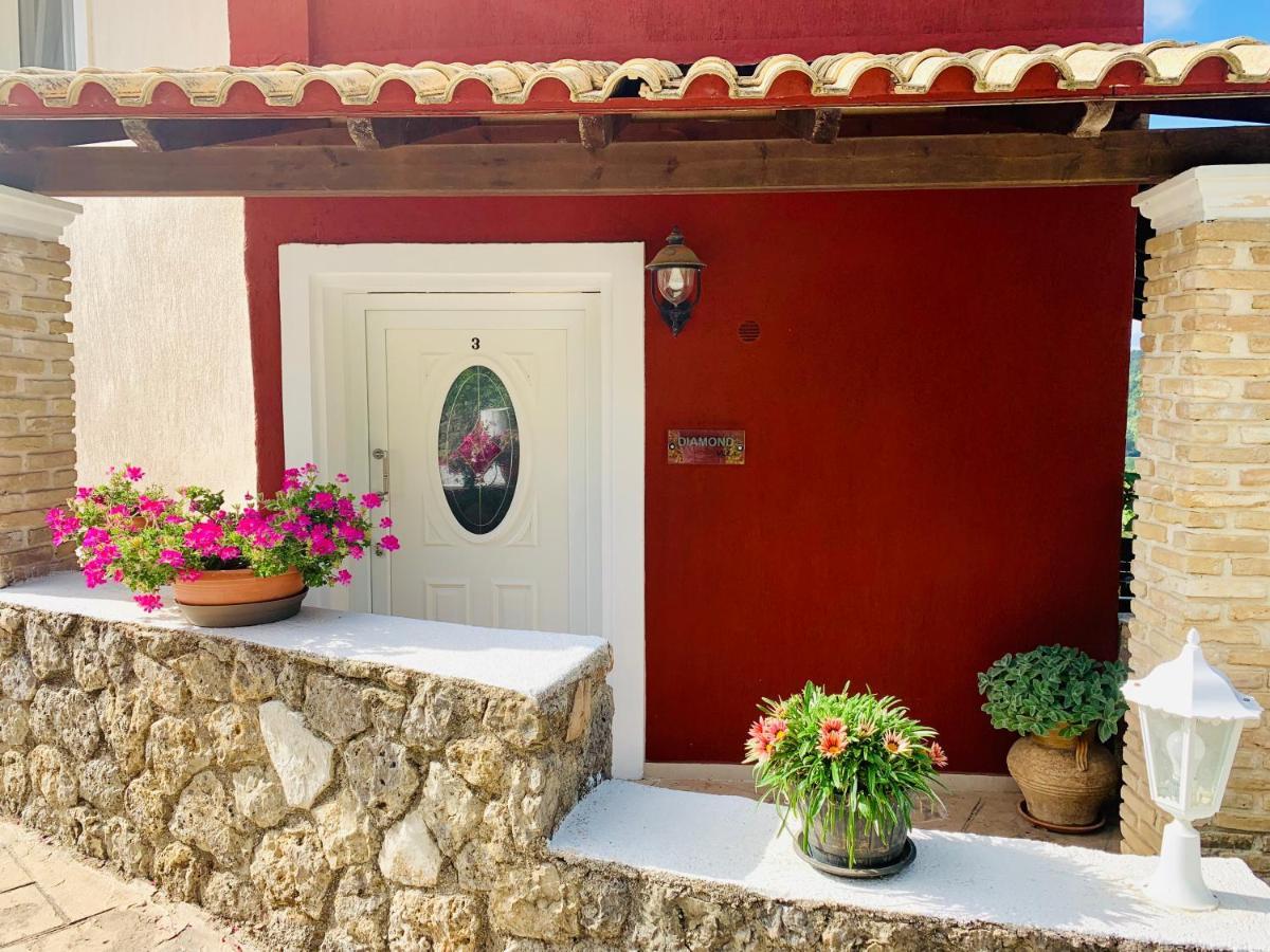 Ermones Diamond Villa Vatos Luaran gambar