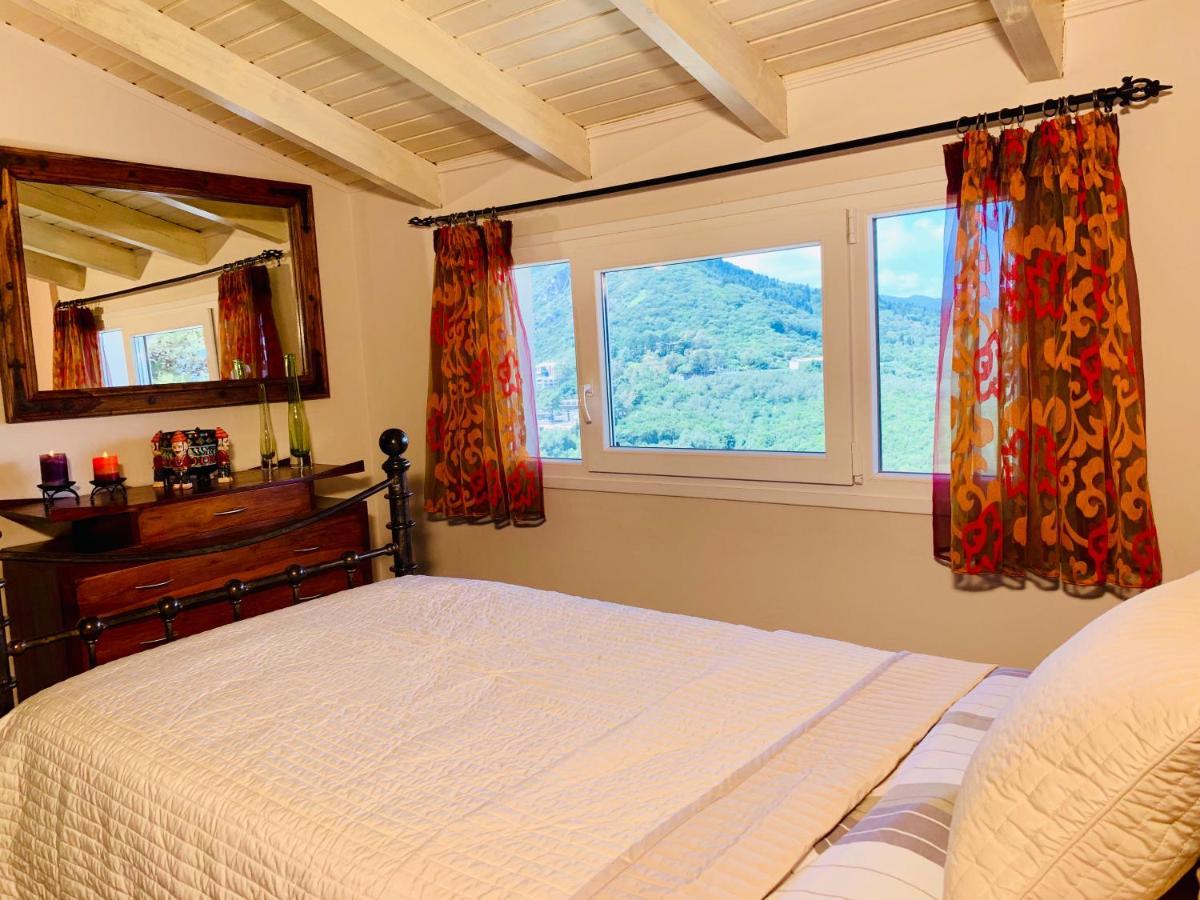 Ermones Diamond Villa Vatos Luaran gambar